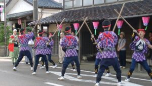 和納十五夜祭り